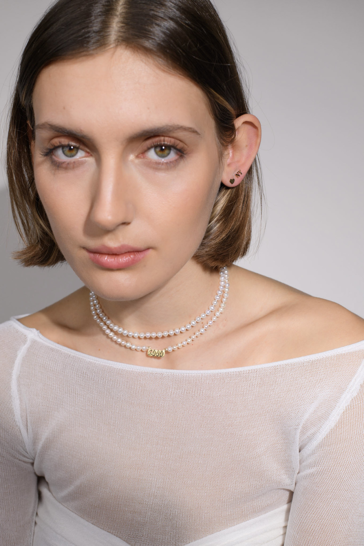 Nina Kastens Heart Stud Schlussverkauf