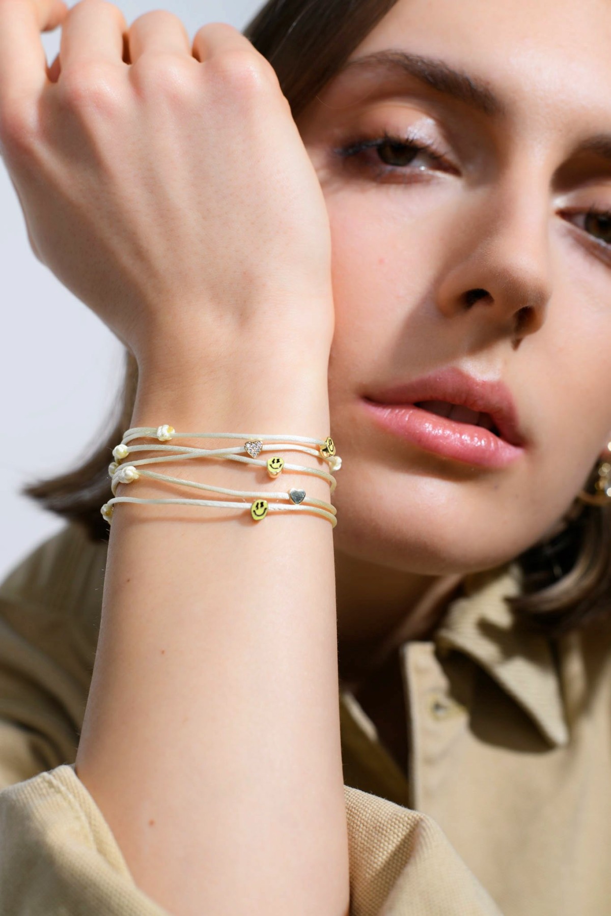 Nina Kastens Nice Day Bracelet Yellow Angebote