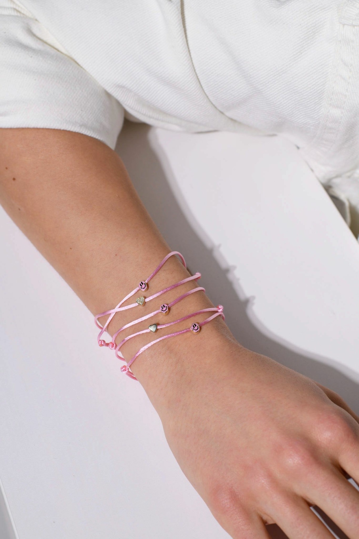 Nina Kastens Nice Day Bracelet Pink Hotsell