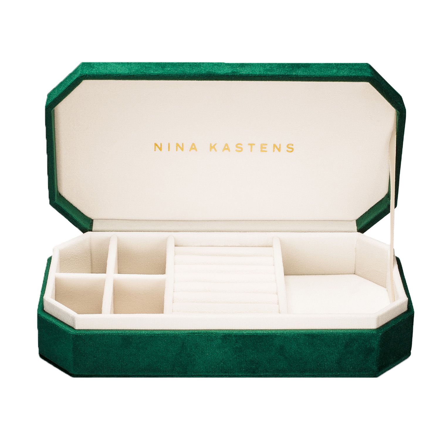 Nina Kastens Have A Nice Day Jewelry Box Green Günstiger Verkauf