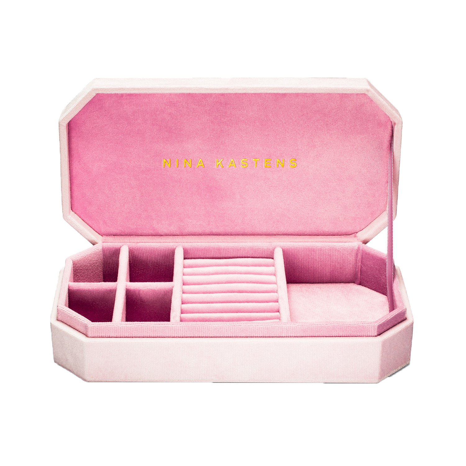 Nina Kastens Have a Nice Day Jewelry Box Pink Fabrikverkauf