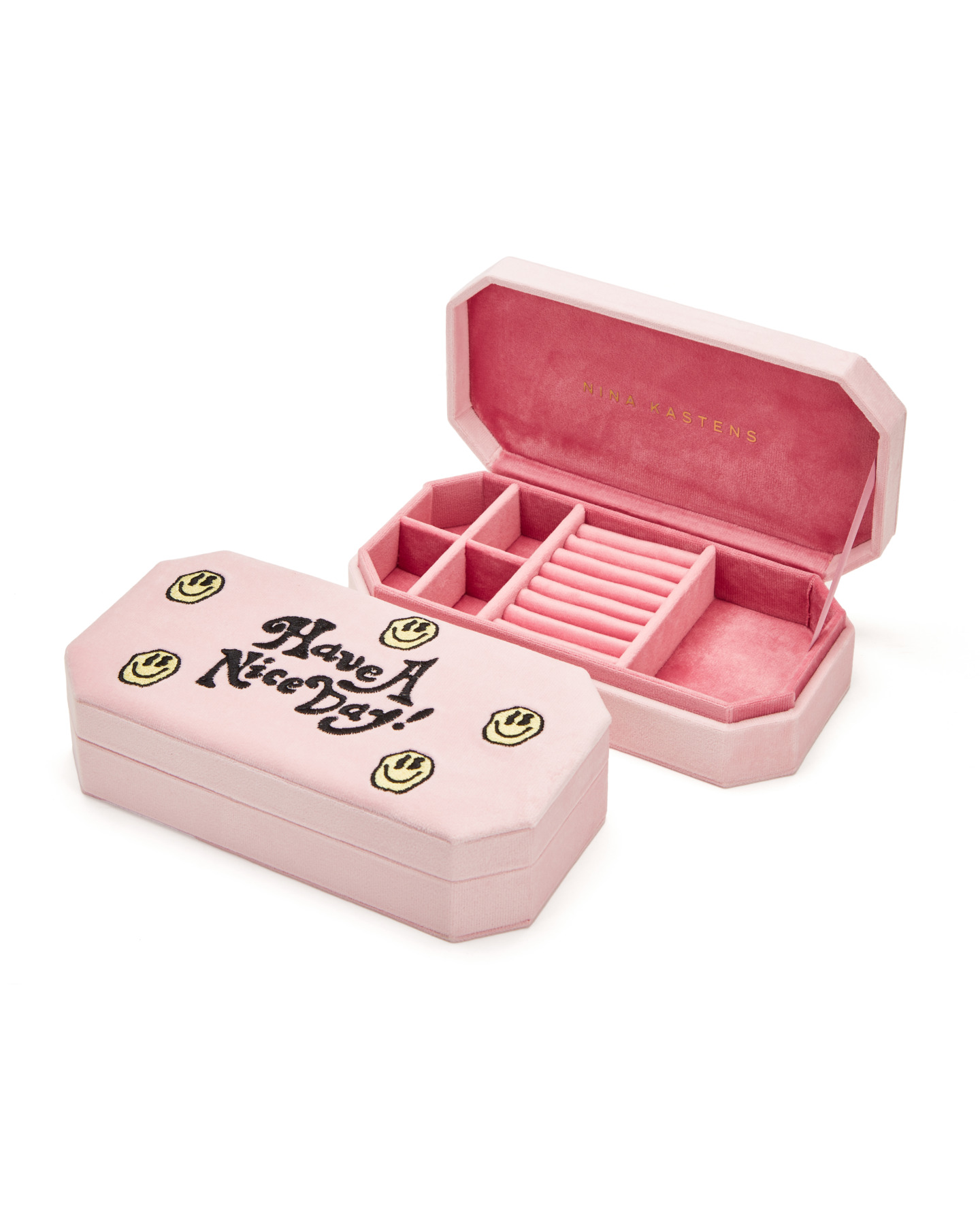 Nina Kastens Have a Nice Day Jewelry Box Pink Fabrikverkauf