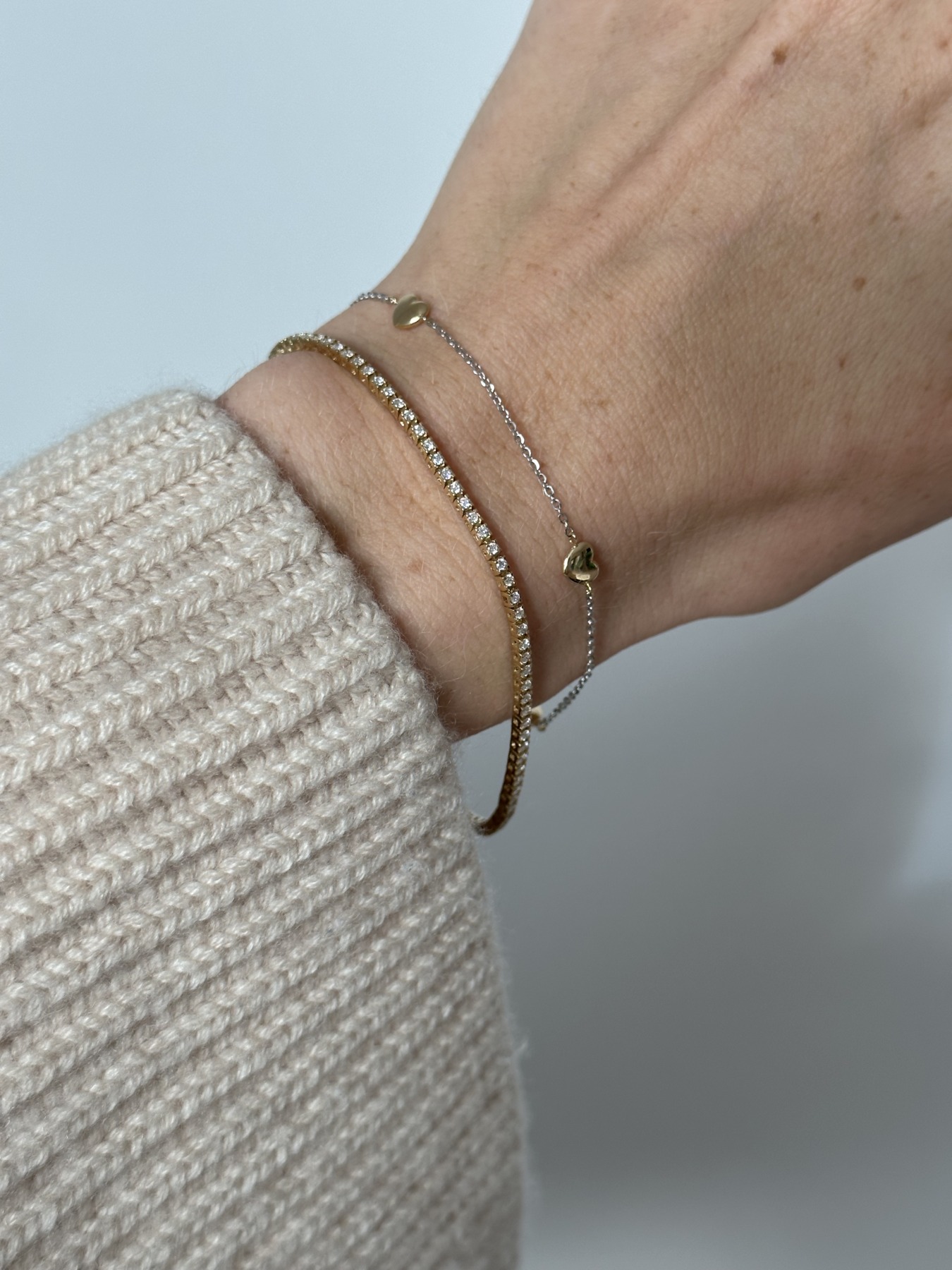 Nina Kastens Bicolor Heart Bracelet Blitzverkäufe