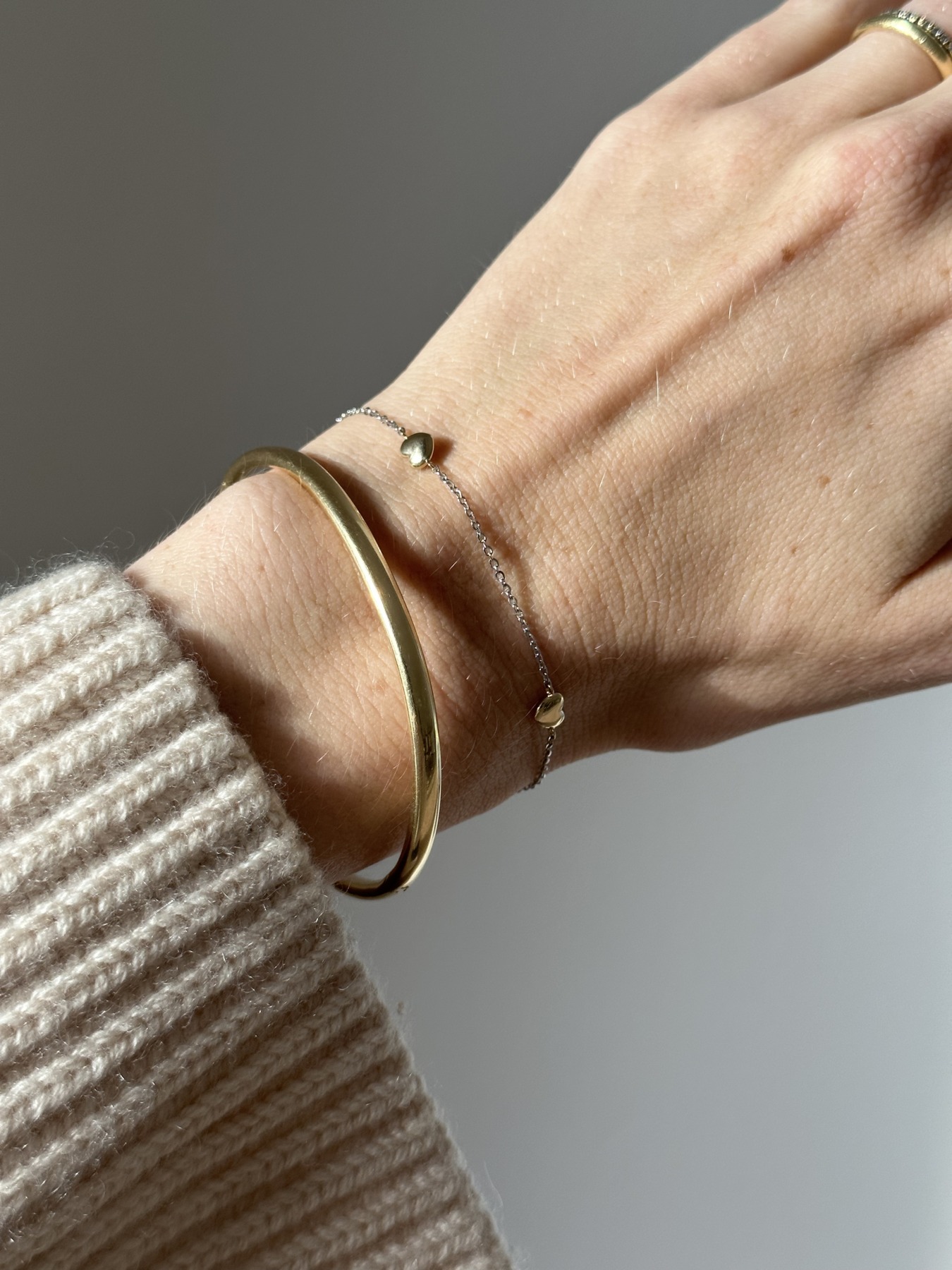 Nina Kastens Bicolor Heart Bracelet Blitzverkäufe