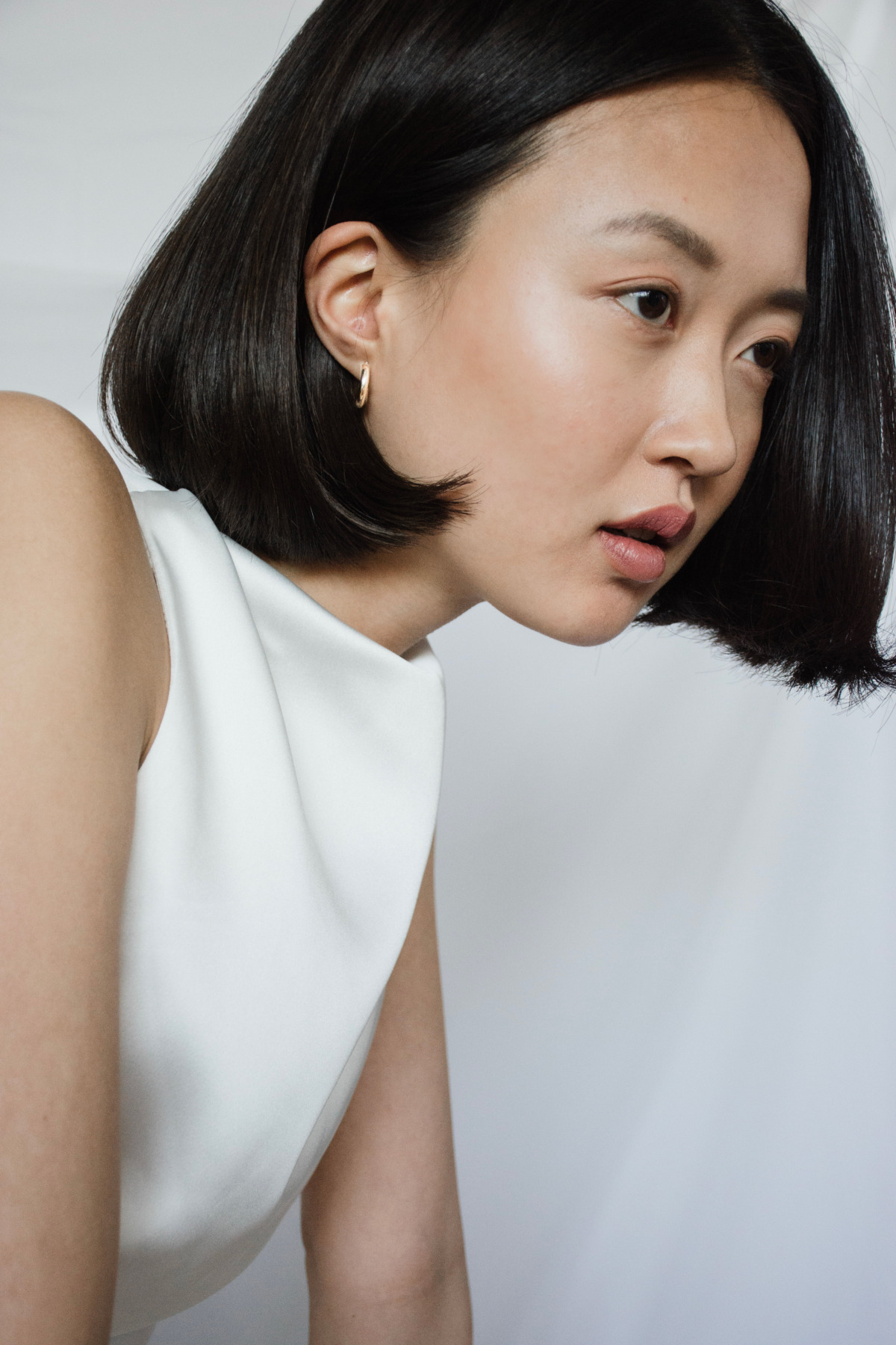 Nina Kastens Essential Gold Hoops Small Outlet