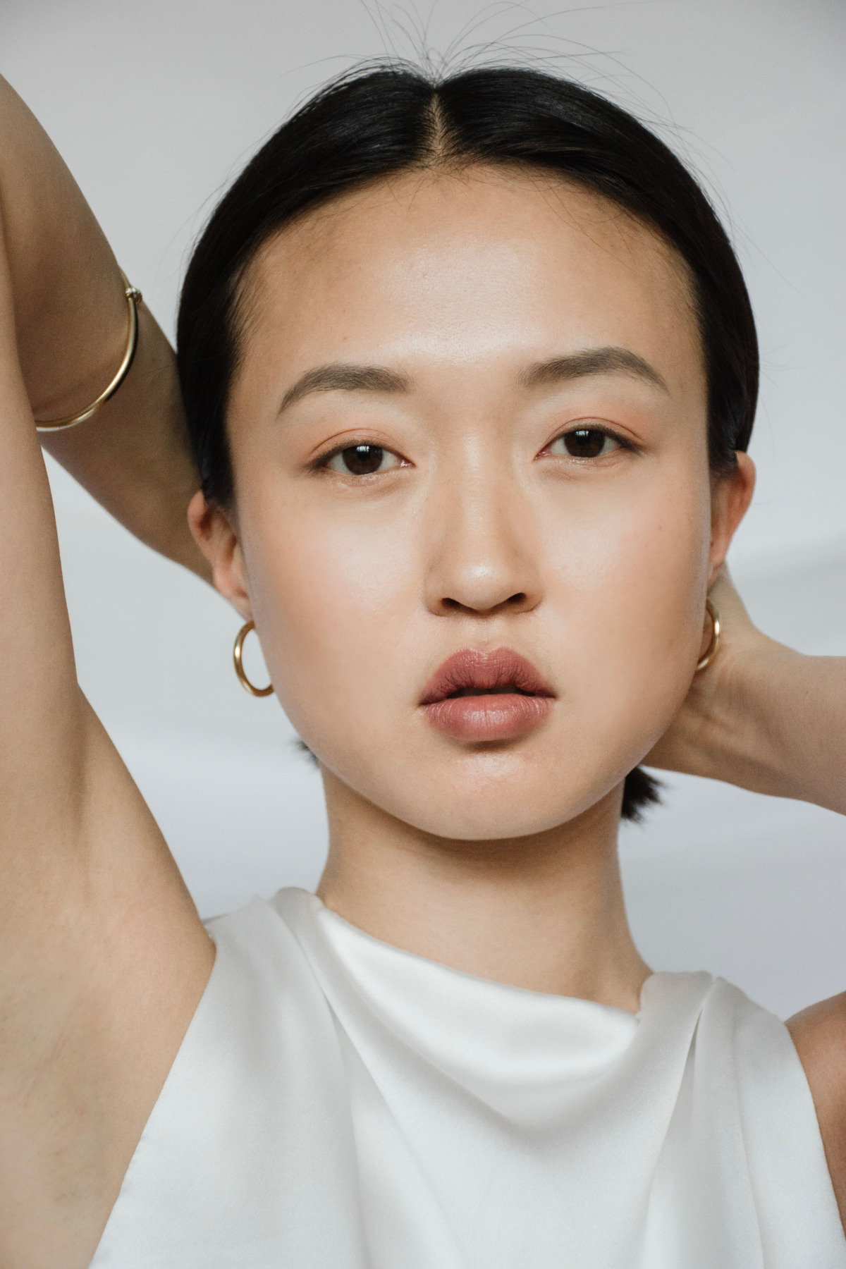 Nina Kastens Essential Gold Hoops Auslauf