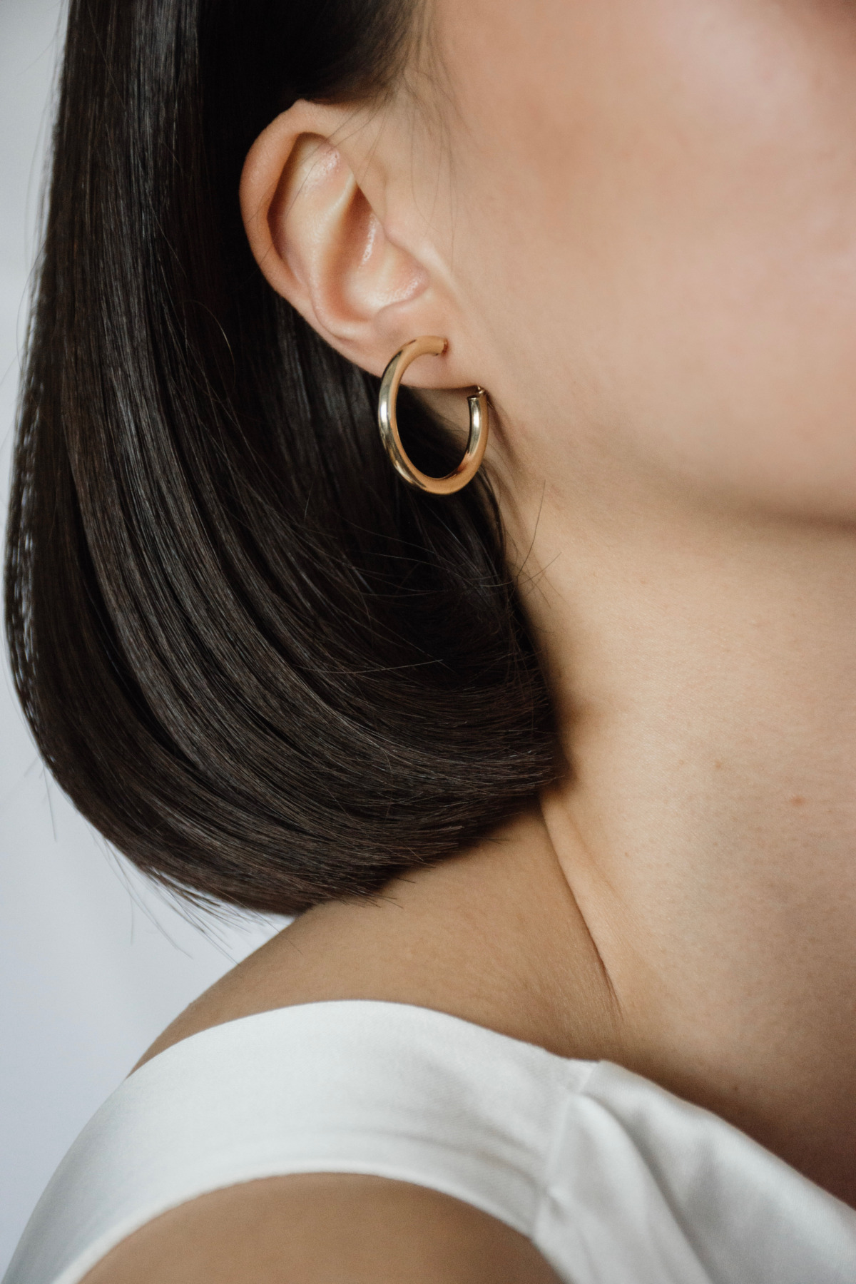 Nina Kastens Essential Gold Hoops Auslauf