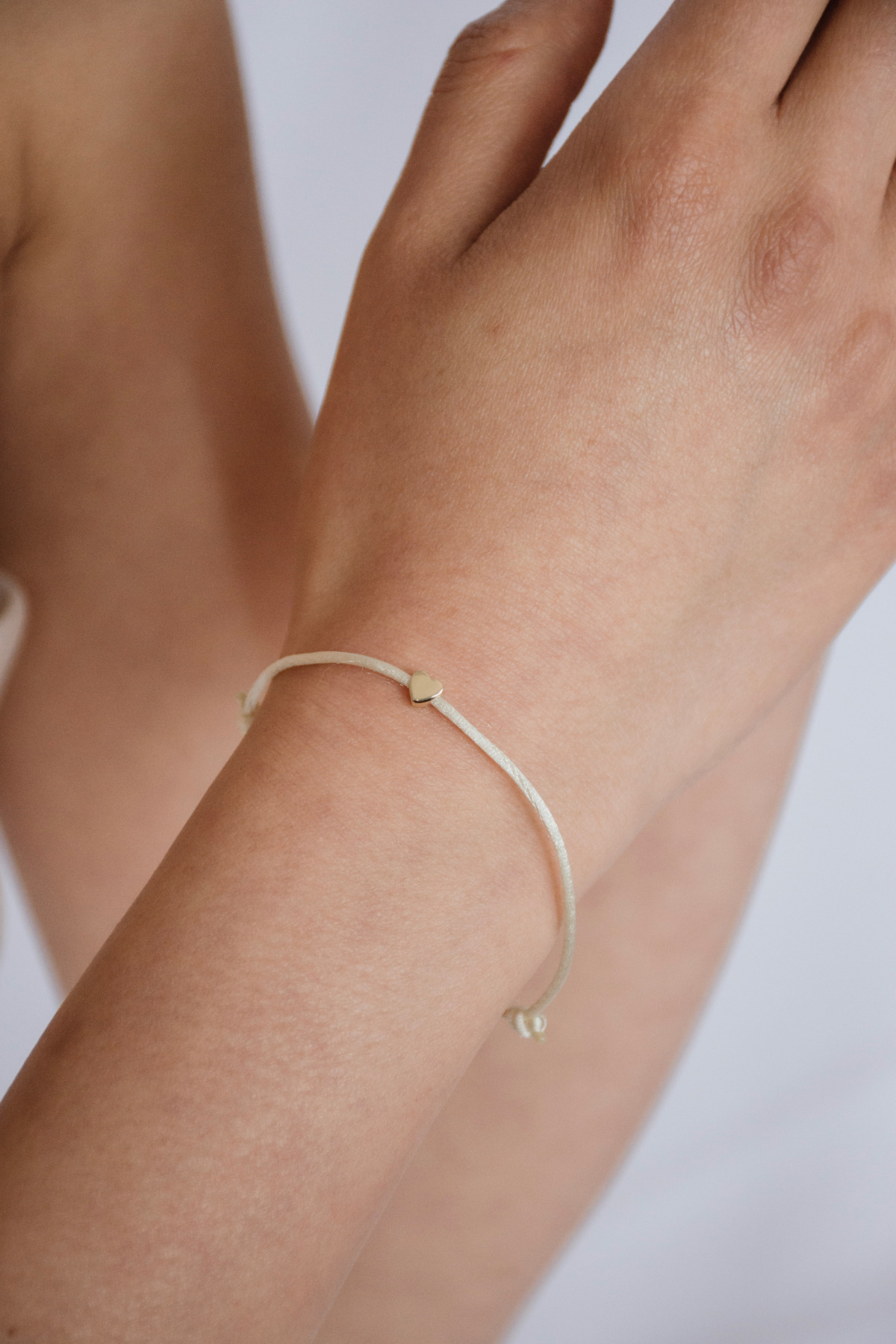 Nina Kastens Heart Bracelet White Angebote