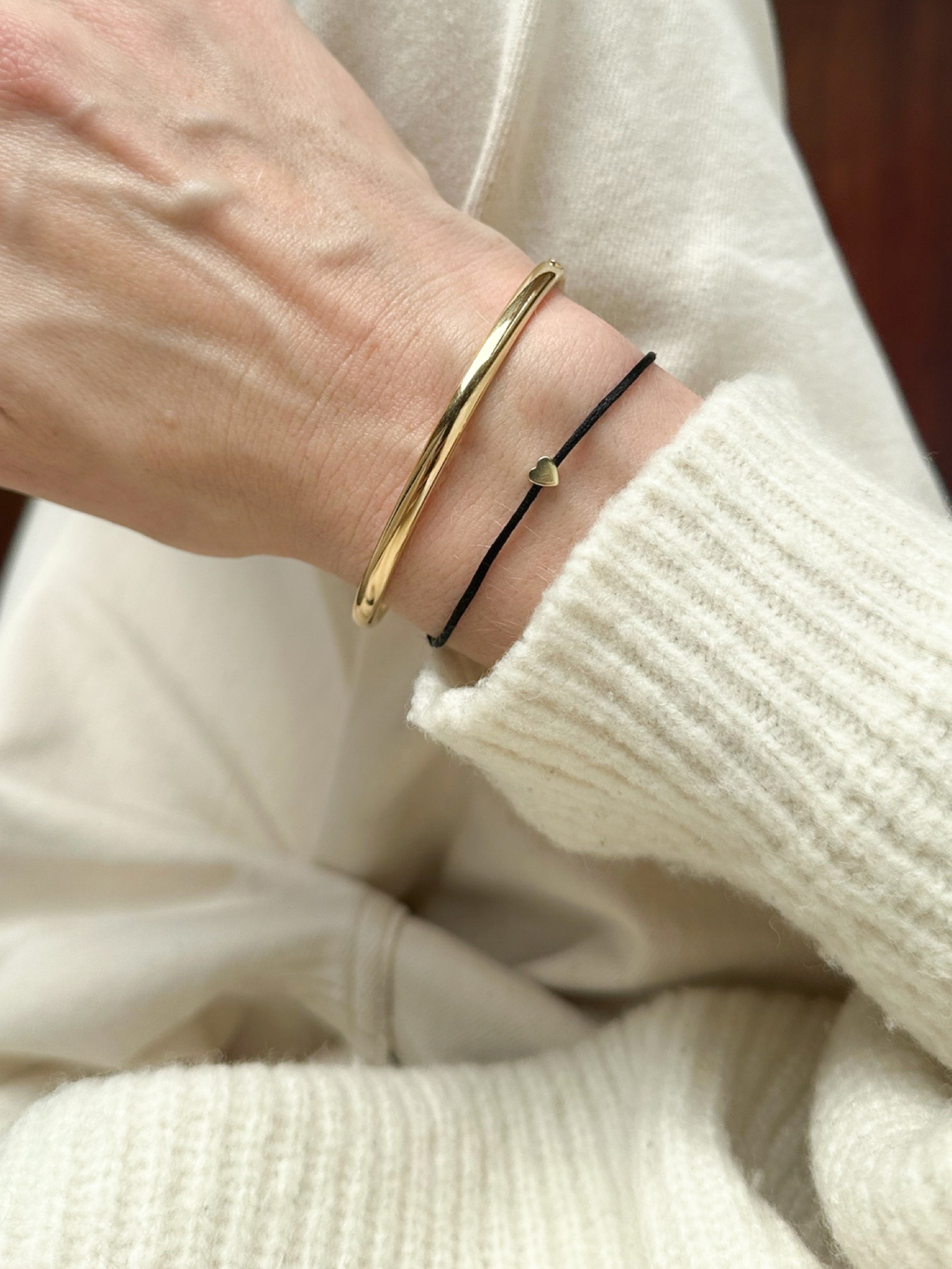 Nina Kastens Heart Bracelet Black Online