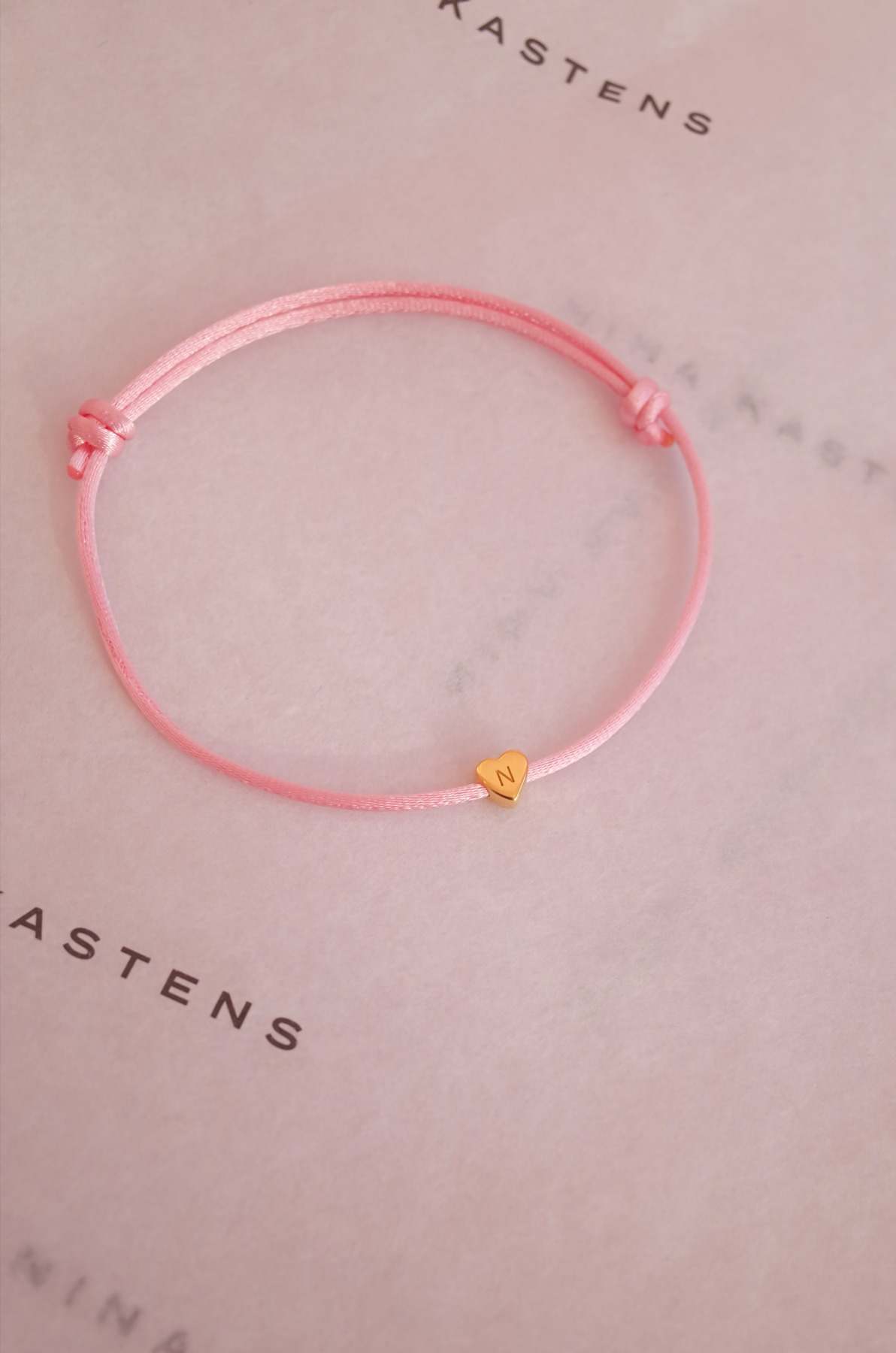 Nina Kastens Heart Bracelet Black Online