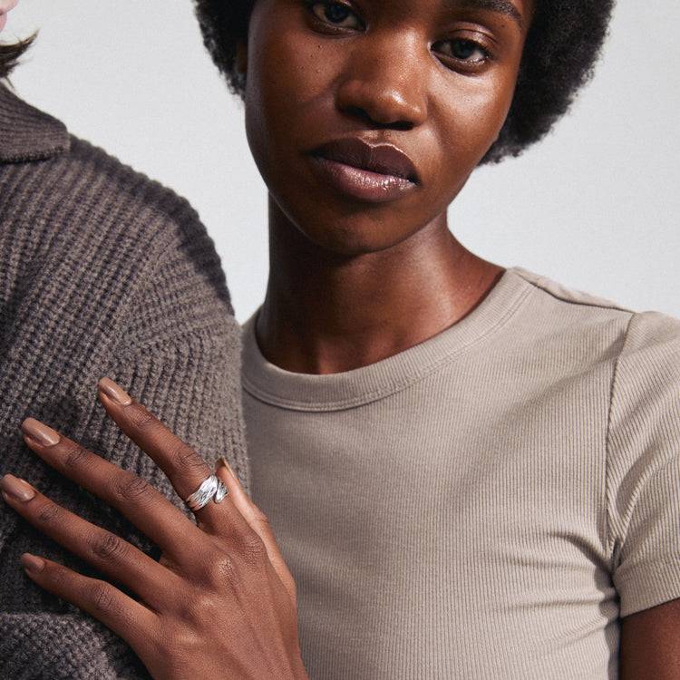 Pilgrim ELISSA recycelter Ring versilbert Online