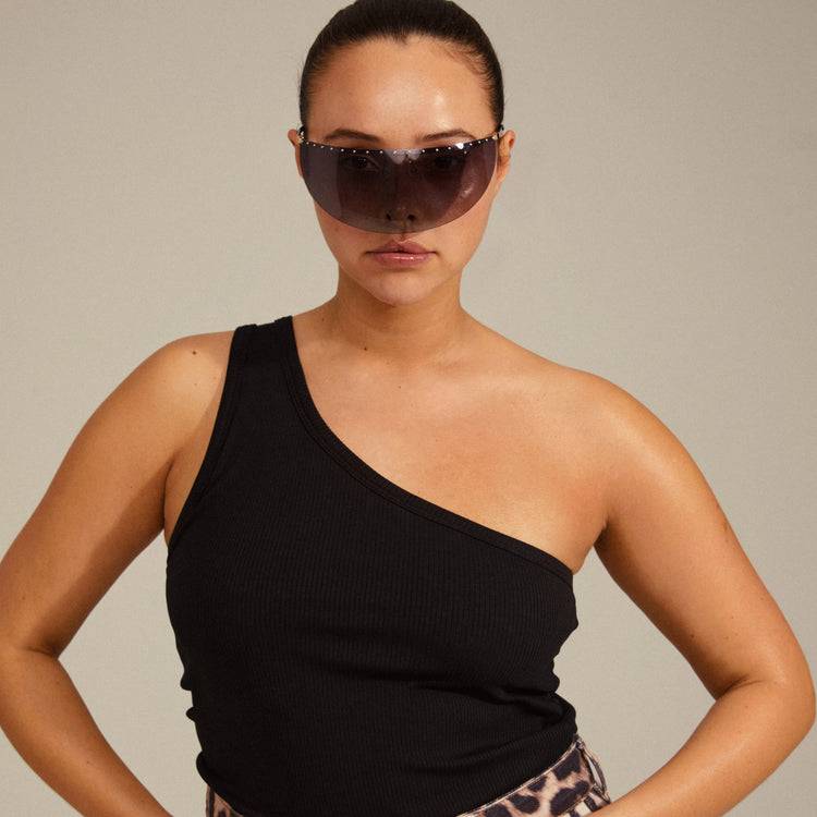 Pilgrim ALIAN Sonnenbrille Schwarz/Gold Outlet