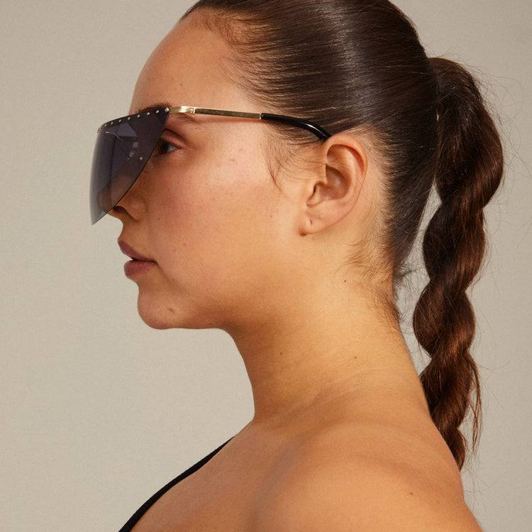 Pilgrim ALIAN Sonnenbrille Schwarz/Gold Outlet