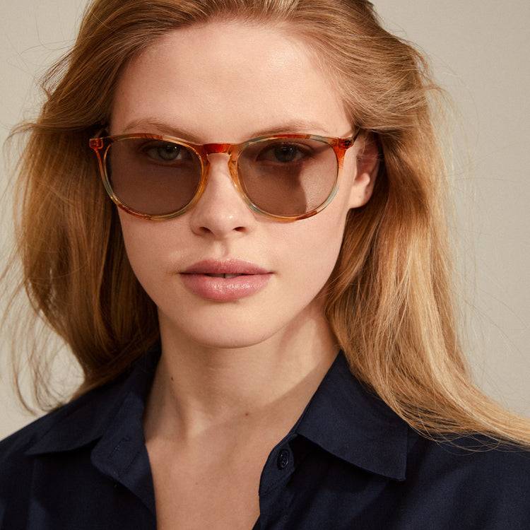 Pilgrim VANILLE Sonnenbrille Mehrfarbig/Gold Meist gekauft