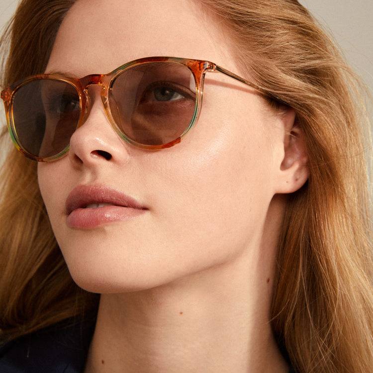 Pilgrim VANILLE Sonnenbrille Mehrfarbig/Gold Meist gekauft