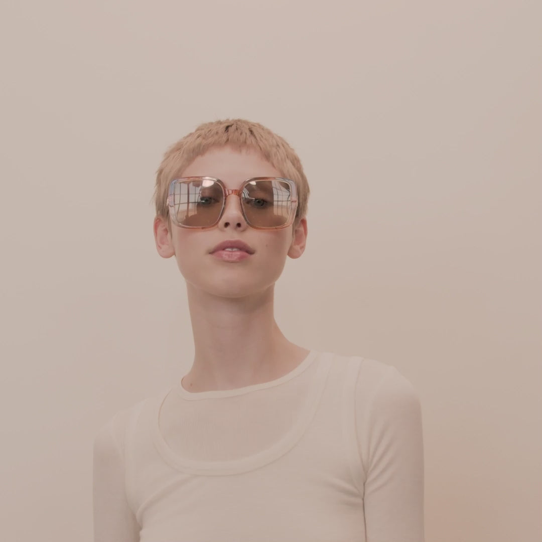 Pilgrim ALIET Sonnenbrille Mehrfarbig/Gold Hotsell