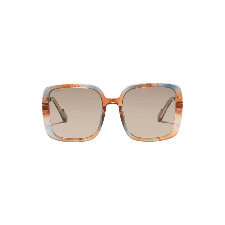 Pilgrim ALIET Sonnenbrille Mehrfarbig/Gold Hotsell