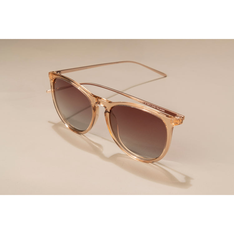 Pilgrim VANILLE Sonnenbrille Hellbraun/Gold im Angebot
