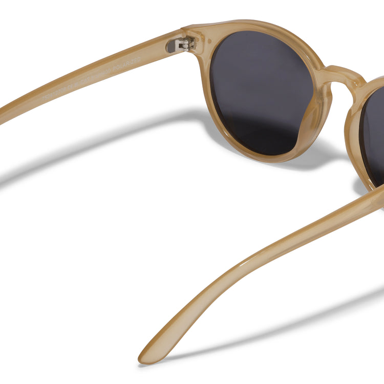 Pilgrim KYRIE Sonnenbrille Hellbraun/Gold Schlussverkauf