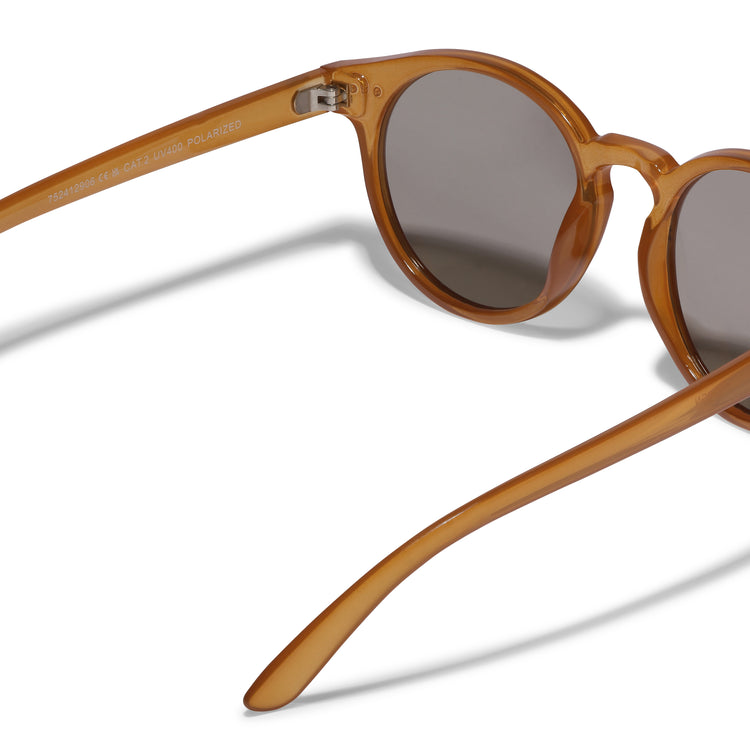 Pilgrim KYRIE Sonnenbrille Braun/Gold Günstiger Verkauf