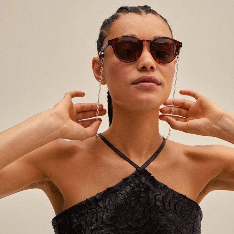 Pilgrim KYRIE Sonnenbrille Schildpatt-Braun/Gold Bis zu 50% Rabatt