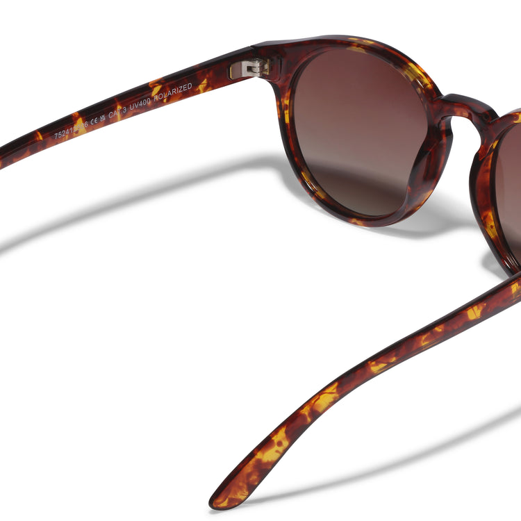 Pilgrim KYRIE Sonnenbrille Schildpatt-Braun/Gold Bis zu 50% Rabatt