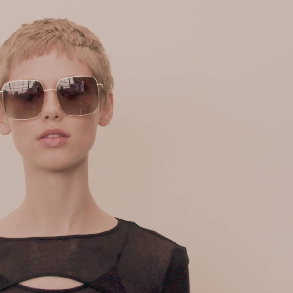 Pilgrim JONAN Sonnenbrille Braun/Gold Outlet
