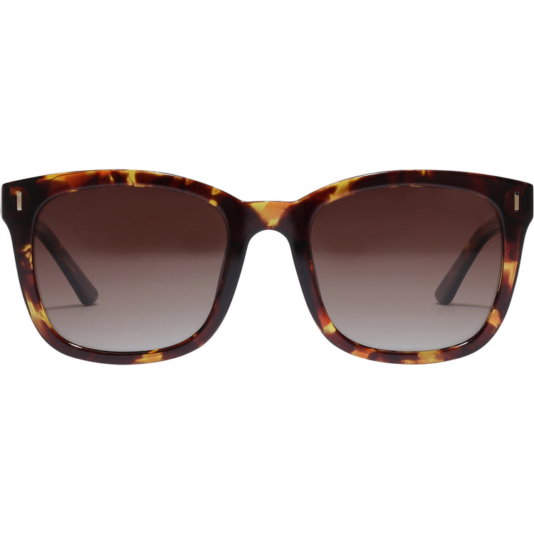 Pilgrim KATYA Recycelte Sonnenbrille Schildpatt-Braun/Gold Auslauf