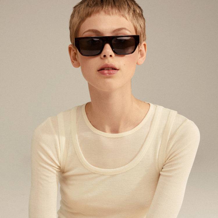 Pilgrim ENIEL Recycelte Sonnenbrille Schildpatt-Braun/Gold Angebote