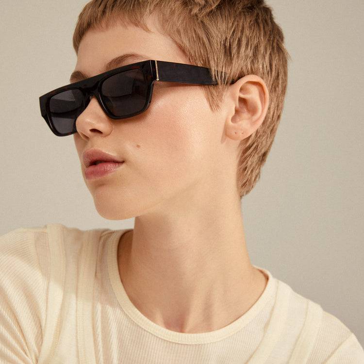 Pilgrim ENIEL Recycelte Sonnenbrille Schildpatt-Braun/Gold Angebote