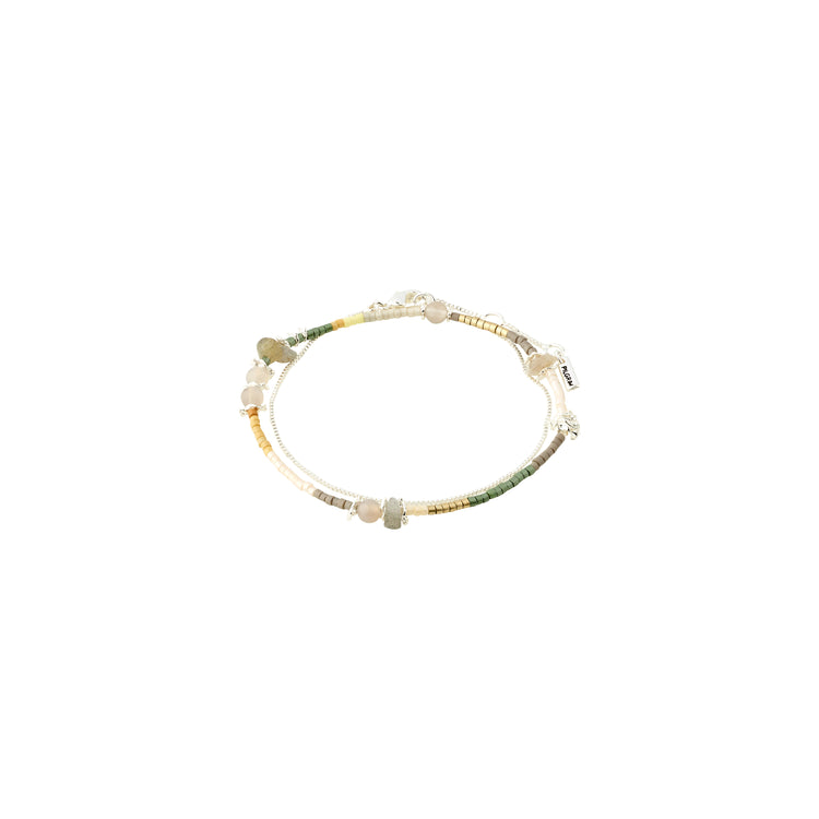 Pilgrim PIXIE Geschenkset, Armband 2-in-1-Set, versilbert Fabrikverkauf