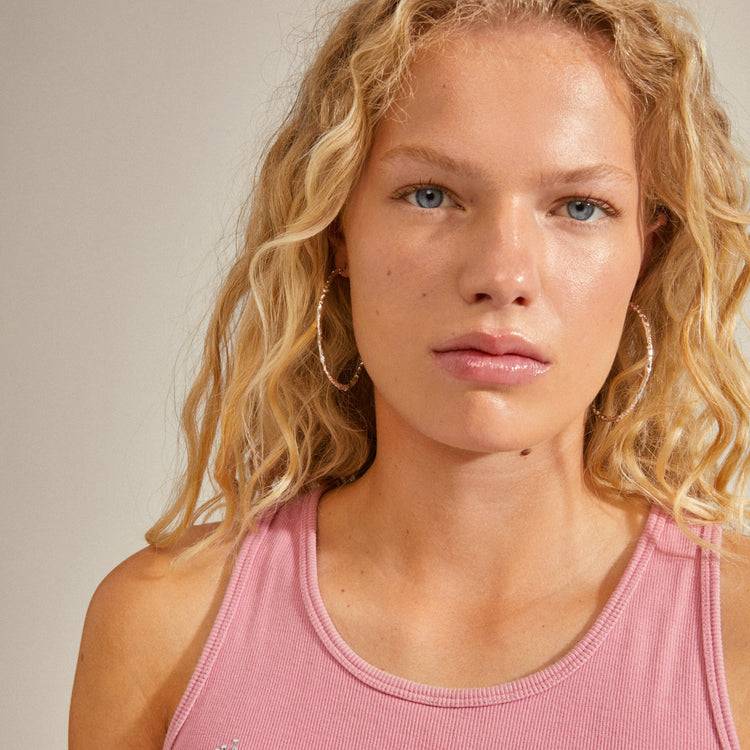 Pilgrim SUN recycelte Mega-Hoops versilbert Auslauf