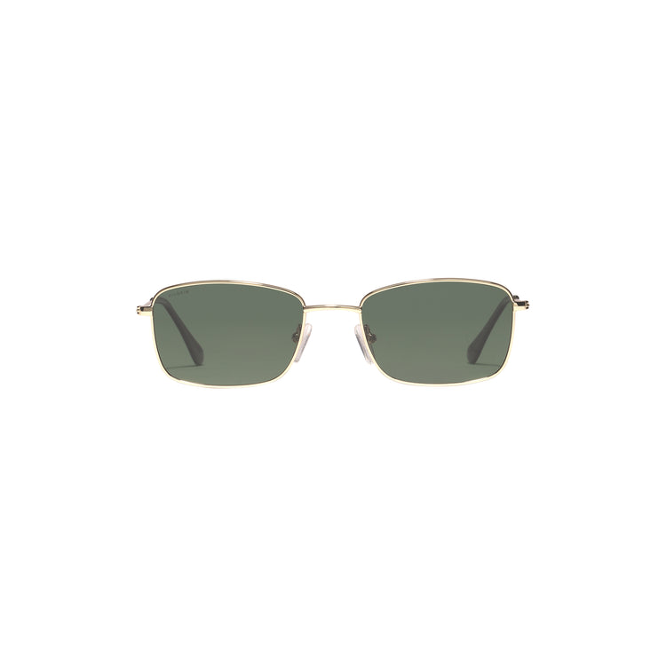 Pilgrim YEIDER Sonnenbrille Grün/Gold im Angebot
