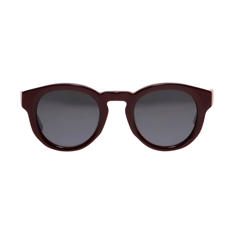 Pilgrim JANICA Recycelte Sonnenbrille Dunkelbraun Fabrikverkauf
