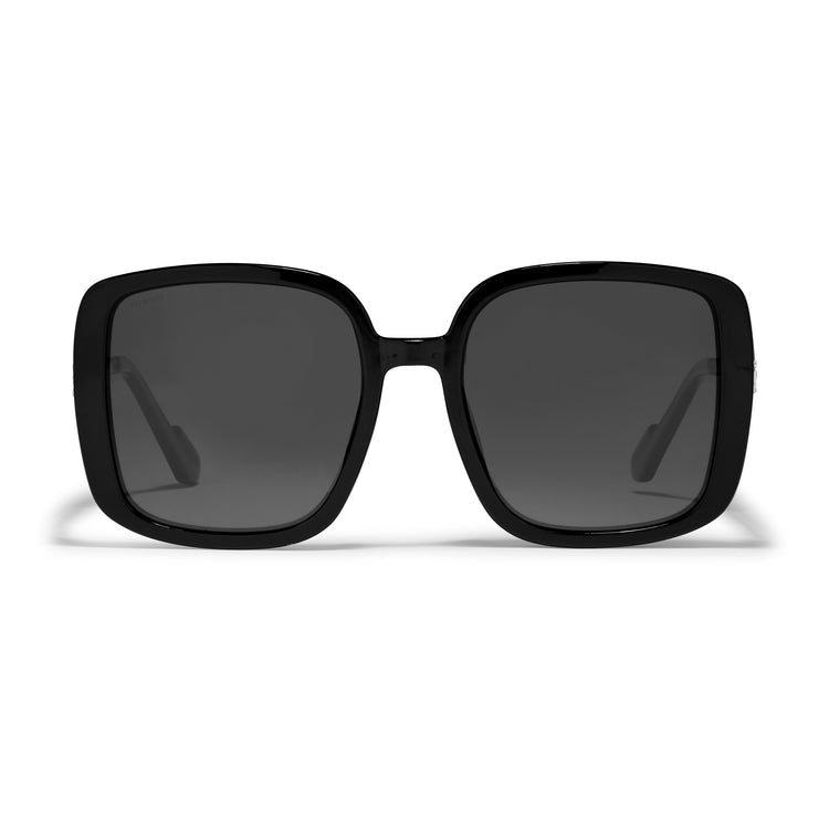 Pilgrim ALIET Sonnenbrille Schwarz/Gold Meist gekauft