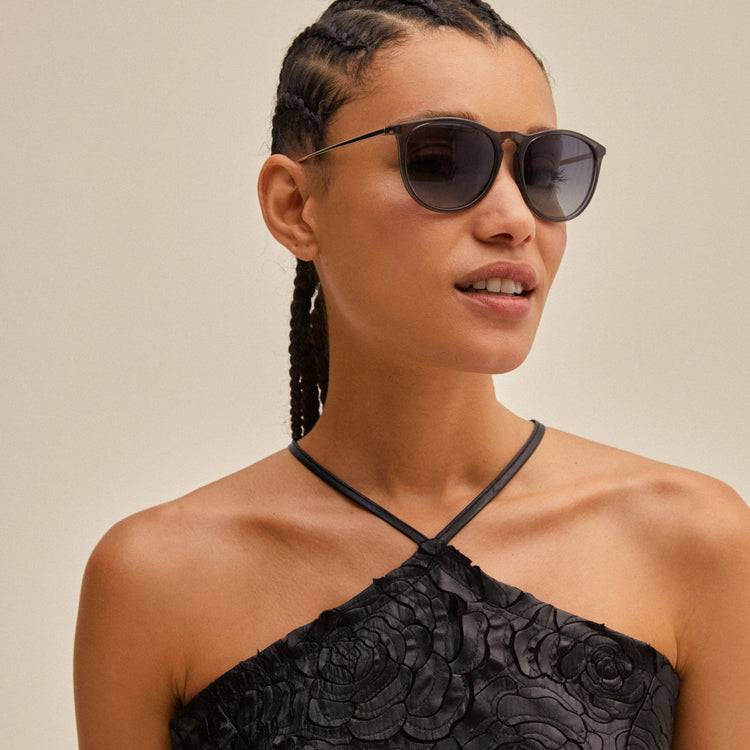 Pilgrim VANILLE Sonnenbrille Grau/Gold Blitzverkäufe