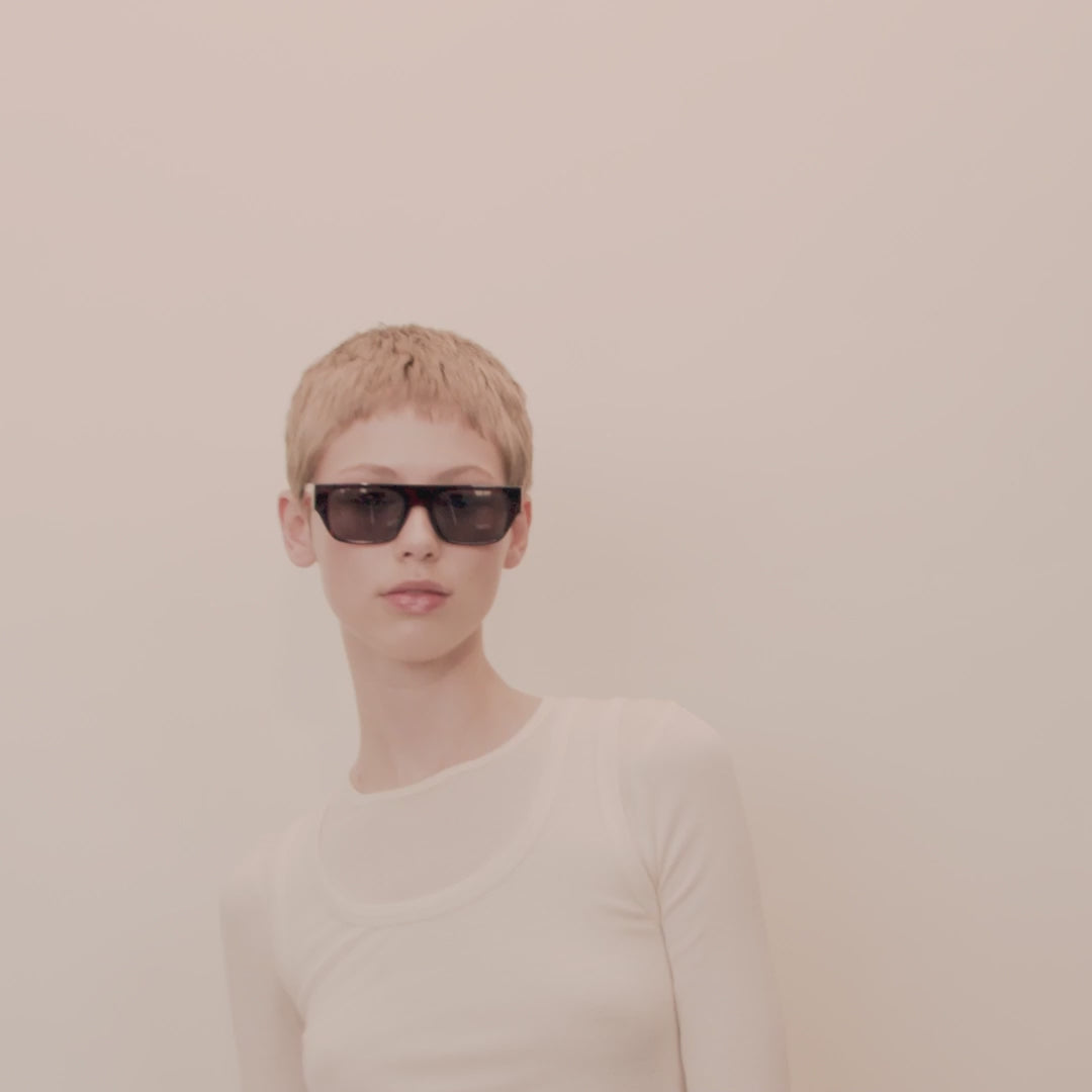Pilgrim ENIEL Recycelte Sonnenbrille Schwarz/Gold Outlet