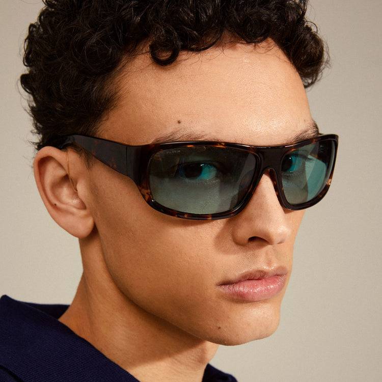 Pilgrim GERTRUD Sonnenbrille Schildpatt-Braun Verkauf