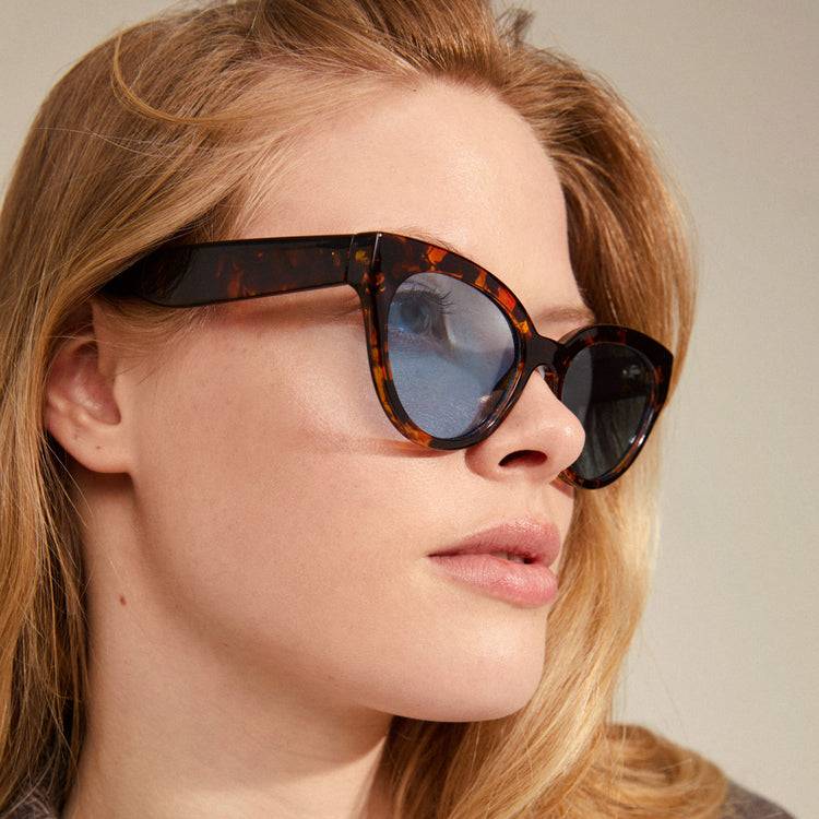Pilgrim RAISA Recycelte Sonnenbrille Schildpatt-Braun Angebote