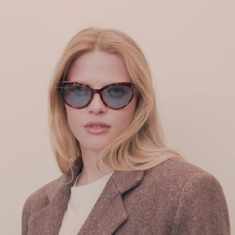Pilgrim RAISA Recycelte Sonnenbrille Schildpatt-Braun Angebote