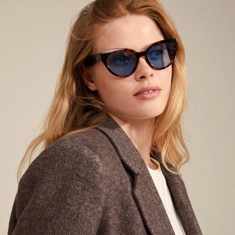 Pilgrim RAISA Recycelte Sonnenbrille Schildpatt-Braun Angebote
