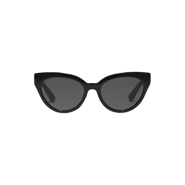 Pilgrim RAISA Recycelte Sonnenbrille Schwarz im Angebot