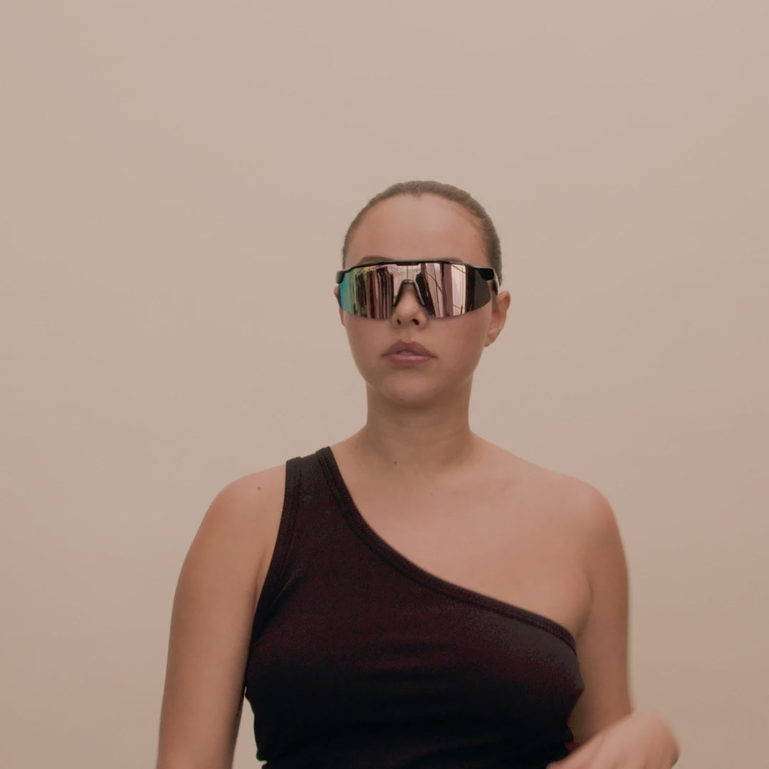 Pilgrim DEYLERT Sonnenbrille Schwarz Blitzverkäufe