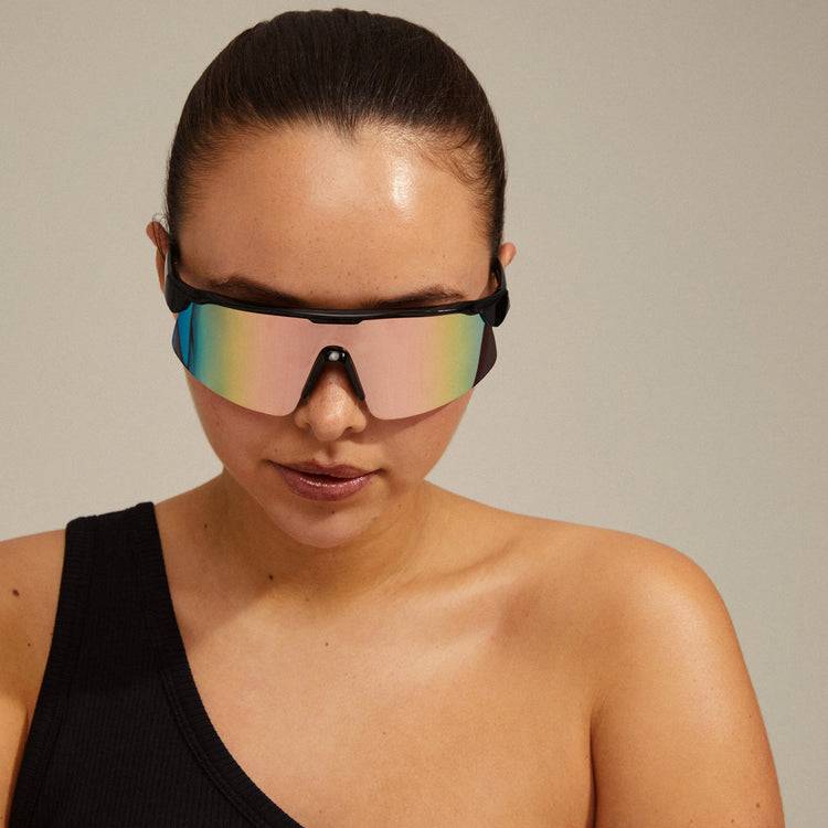 Pilgrim DEYLERT Sonnenbrille Schwarz Blitzverkäufe