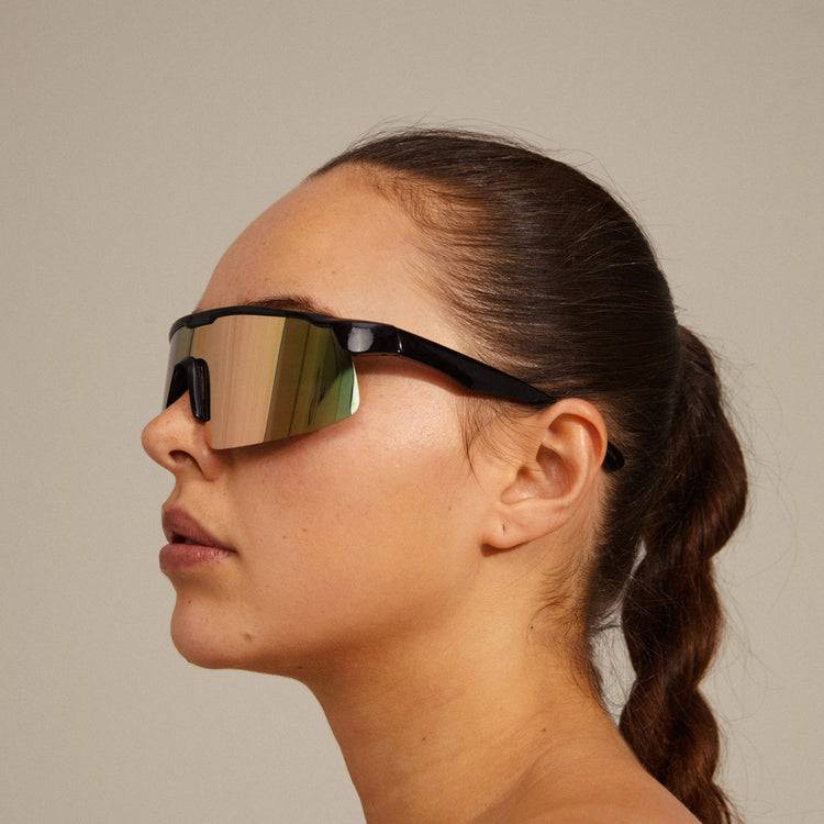 Pilgrim DEYLERT Sonnenbrille Schwarz Blitzverkäufe