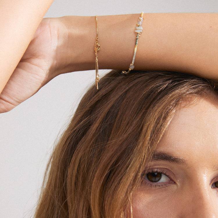 Pilgrim PIXIE Geschenkset, Armband 2-in-1-Set, vergoldet Angebote