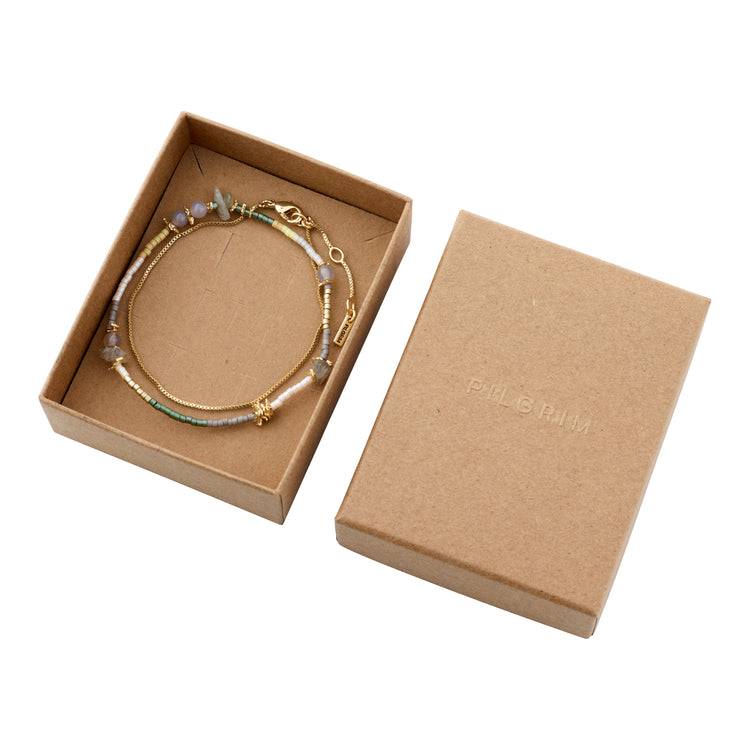 Pilgrim PIXIE Geschenkset, Armband 2-in-1-Set, vergoldet Angebote