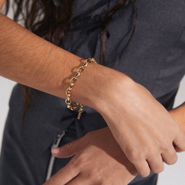 Pilgrim CHARM recyceltes Armband vergoldet Outlet