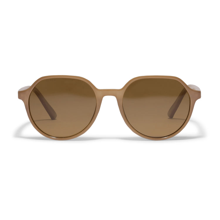 Pilgrim TRIANA recycelte Sonnenbrille hellbraun Angebote