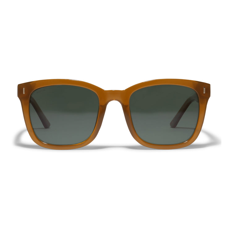 Pilgrim KATYA ikonische Retro-Sonnenbrille karamellbraun im Angebot